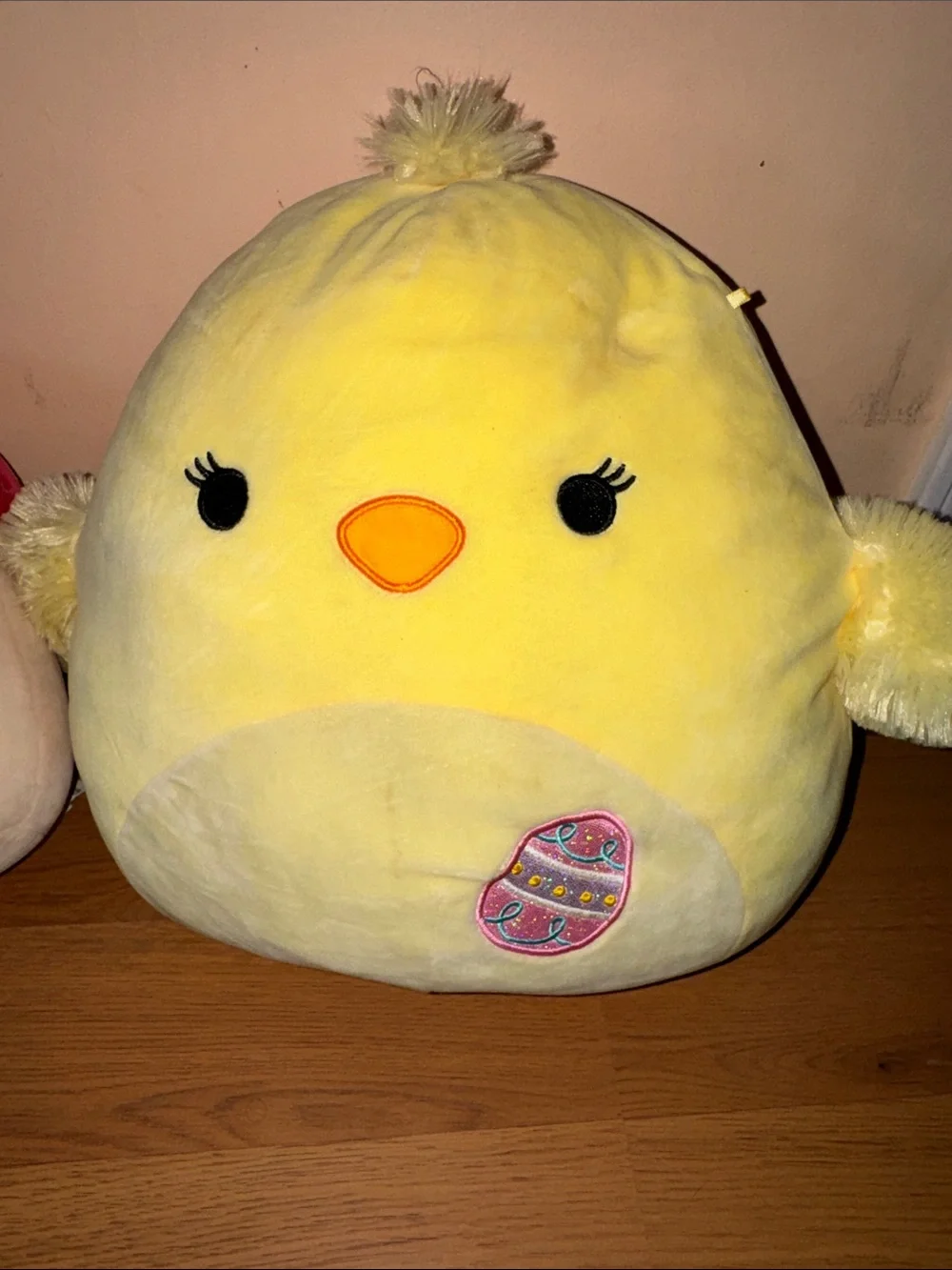 Yellow Plush Chick Squishmallow -